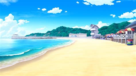 beach porn anime